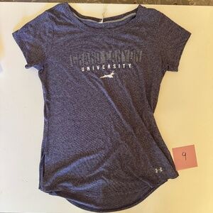 Small Underarmer Purple GCU Shirt#133